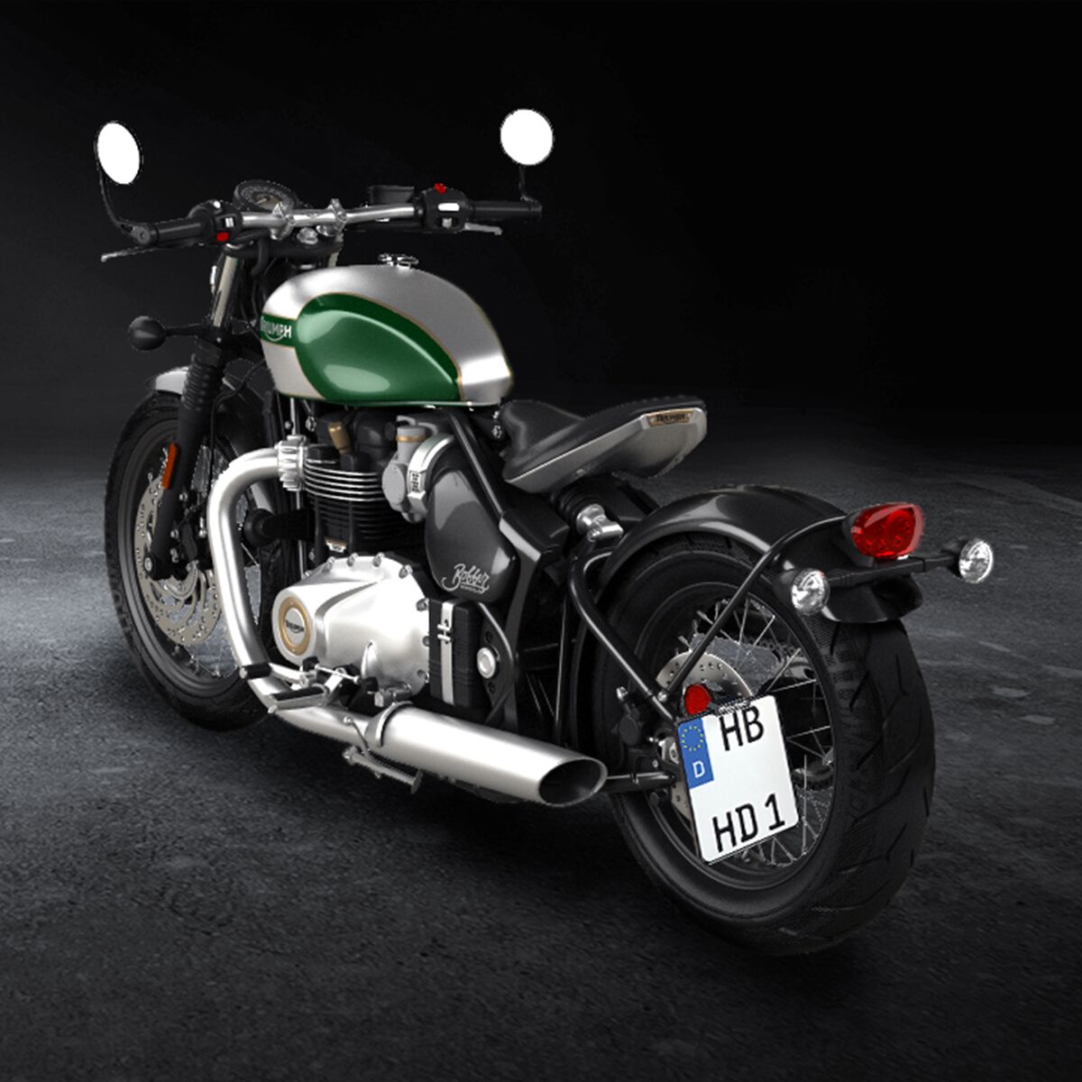 Heinz Bikes Lic.Plt Scout 15 20 Bk It License Plate Brackets Heinz Bikes