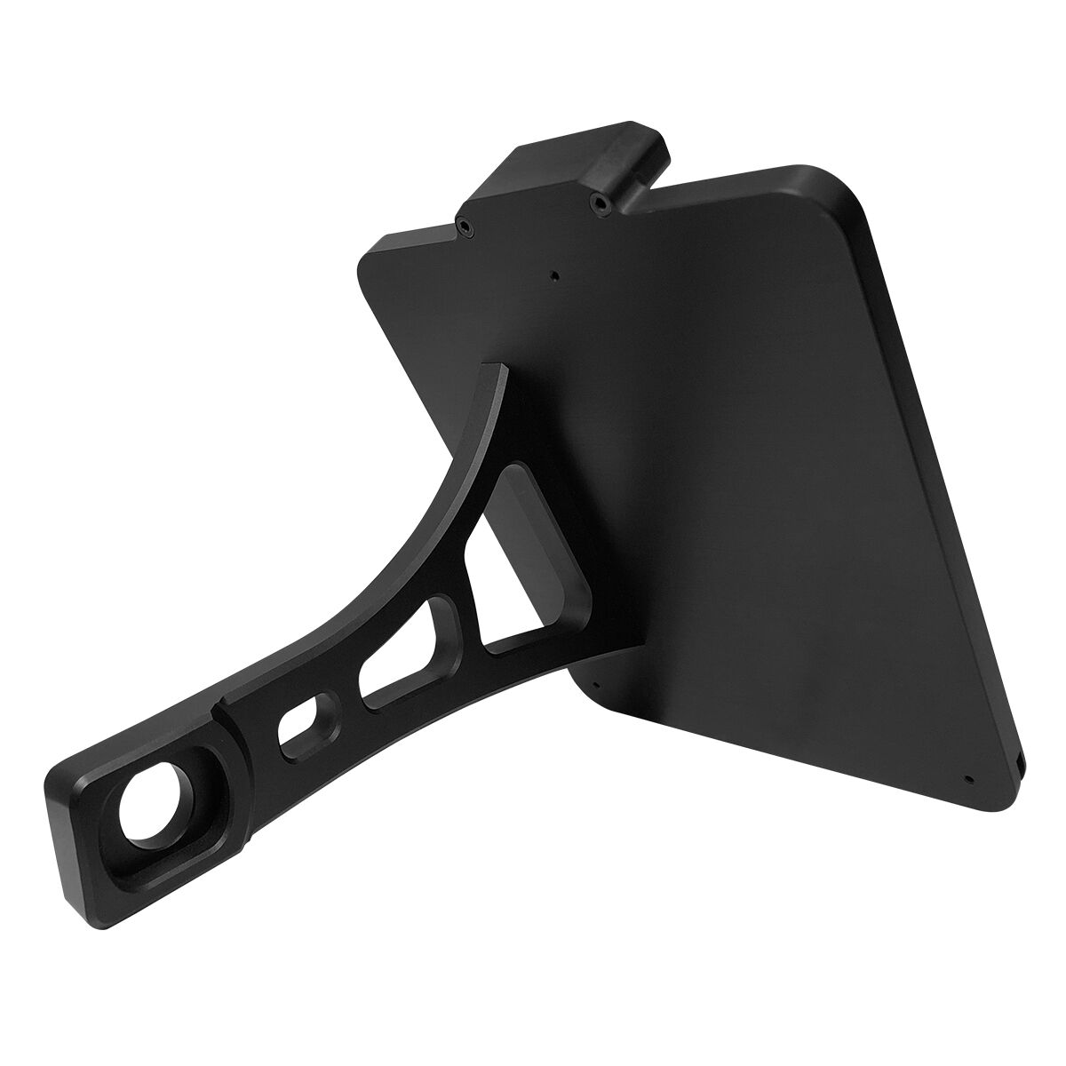 Heinz Bikes Lic.Plt Scout 15 20 Blk N License Plate Brackets Heinz Bikes