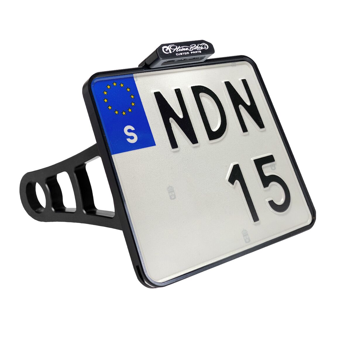 Heinz Bikes Lic.Plt Scout 15 20 Bk Sw License Plate Brackets Heinz Bikes