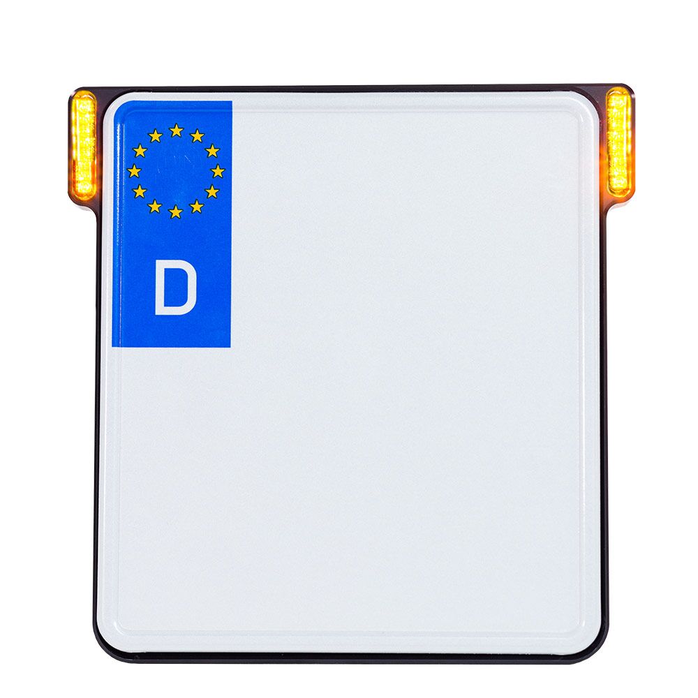 Heinz Bikes Aio L/P Ts Uni Chr De License Plate Holders Heinz Bikes