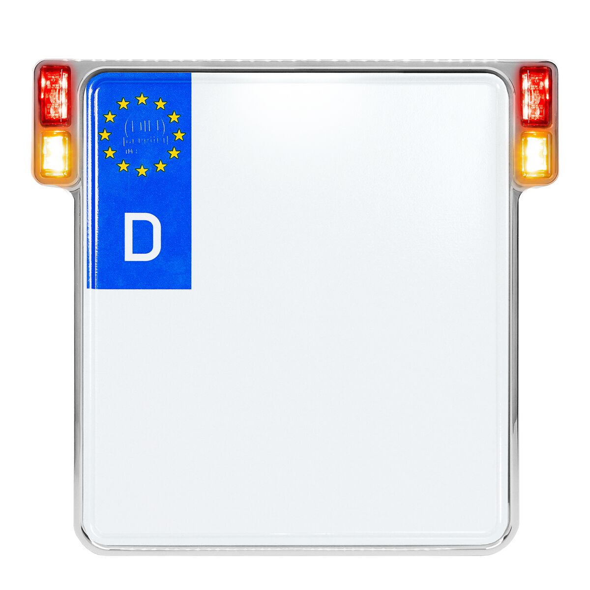 Heinz Bikes Aio L/P Ts Bl Tl Un Ch De License Plate Holders Heinz Bikes