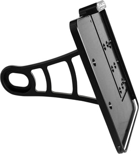 Heinz Bikes Lic.Plt. Sm Fxdr Blk B License Plate Brackets Heinz Bikes