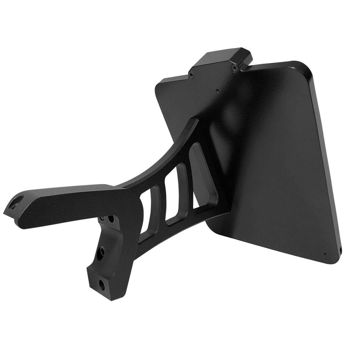 Heinz Bikes Lic.Plt Fxdr Blk Sw License Plate Brackets Heinz Bikes
