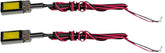 Custom Dynamics Led Tag Bolts With White Licen LICENSE PLATE GROUP Custom Dynamics