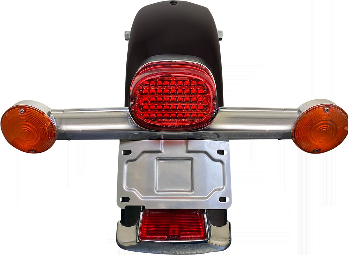 Custom Dynamics License Plate Relocat Kit LICENSE PLATE GROUP Custom Dynamics