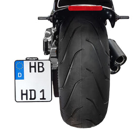 Heinz Bikes Lic.Plt.Sm W/Tl Bk De B License Plate Brackets Heinz Bikes