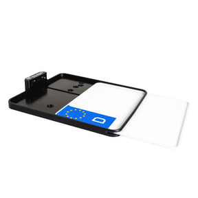 Heinz Bikes Lic.Plt.Sm W/Tl Bk De B License Plate Brackets Heinz Bikes