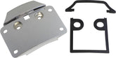 Custom Dynamics Low Profile Mount License Plate, Chrome - 14+ Touring CVO License Plate Custom Dynamics