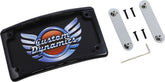 Custom Dynamics Low Profile LED License Plate Frame, Black - 14-22 Touring CVO License Plate Custom Dynamics