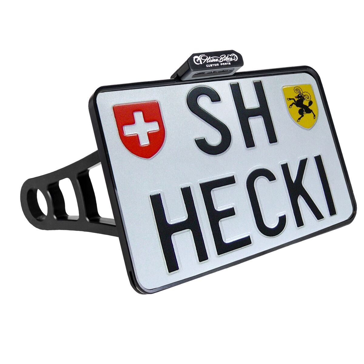 Heinz Bikes Lic.Plt.Sm W/Tl Fl07 Switz License Plate Brackets Heinz Bikes