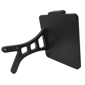 Heinz Bikes Lic.Plt.Sm W/Tl Ftr Bk Sweeden License Plate Brackets Heinz Bikes