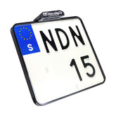 Heinz Bikes Lic.Plt. W/Tl Sweeden License Plate Holders Heinz Bikes