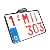 Heinz Bikes Lic.Plt. W/Tl Belgium License Plate Holders Heinz Bikes