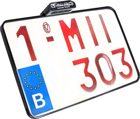 Heinz Bikes Lic.Plt. W/Tl Belgium License Plate Holders Heinz Bikes