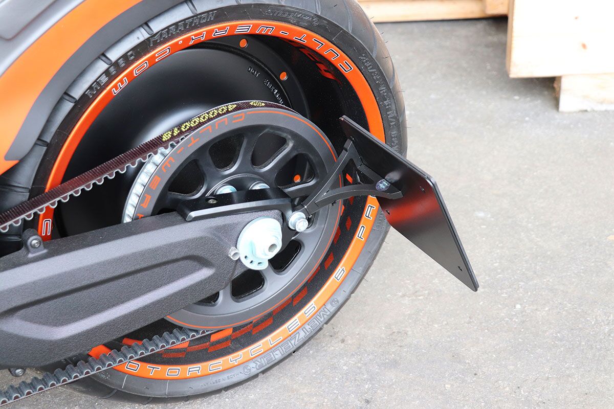 Cult Werk License Plate Fr Brkout License Plate Brackets Cult Werk