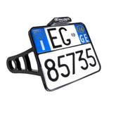 Heinz Bikes Sidem W Tl Sport S It License Plate Brackets Heinz Bikes