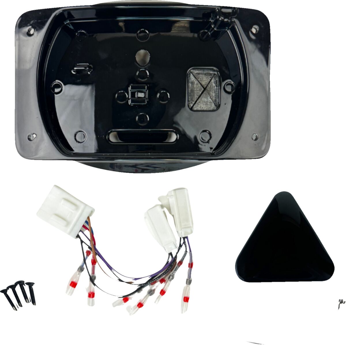 Taillight Eliminator License Plate Mount, Black License Plate Custom Dynamics Default Title