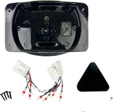 Taillight Eliminator License Plate Mount, Black License Plate Custom Dynamics Default Title