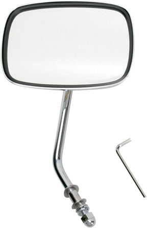 Emgo Mirror Ltr Gld/Chm Hd Rt MIRRORS Emgo