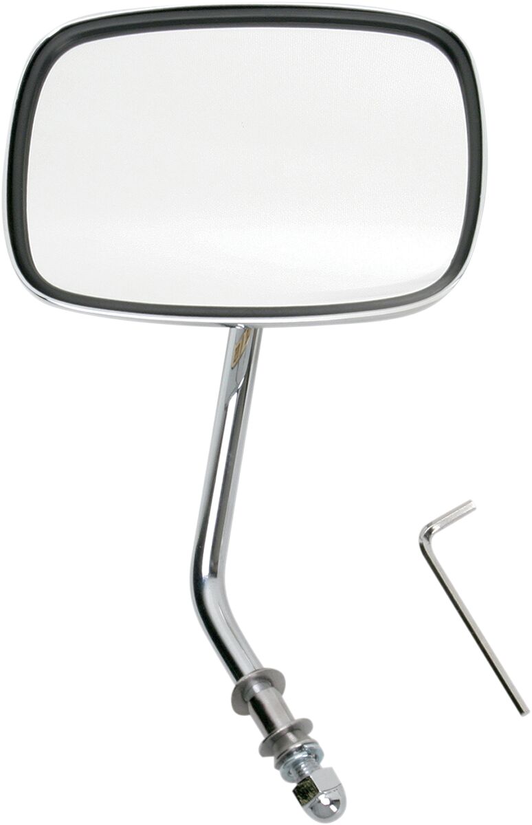 Emgo Mirror Ltr Gld/Chm Hd Rt MIRRORS Emgo