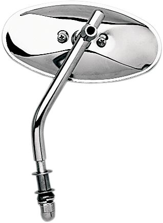 Emgo Mirror Chpr Oval Hd Style MIRRORS Emgo