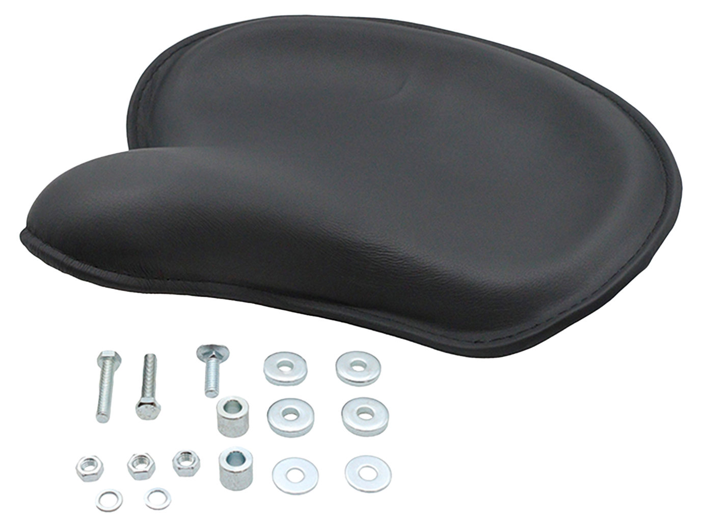 Mesinger Replica Seat, Black 1925 31 Solo Seat V Twin Mfg Default Title