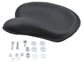 Mesinger Replica Seat, Black 1925 31 Solo Seat V Twin Mfg Default Title
