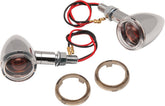 Drag Specialties Light Mini Deuce Clr/Smk Light Accessory Drag Specialties