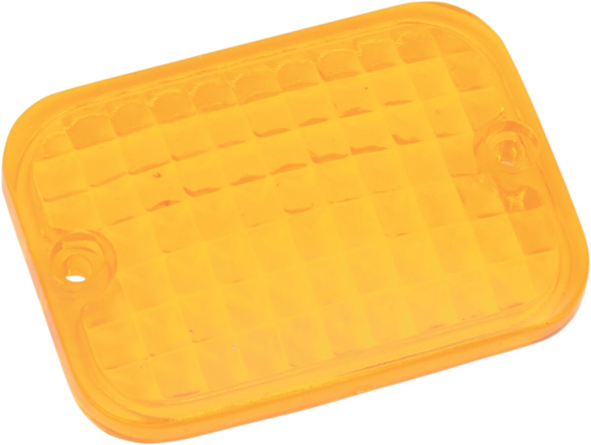 Drag Specialties Lens Repl Rectangular Amb Light Accessory Drag Specialties