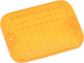 Drag Specialties Lens Repl Rectangular Amb Light Accessory Drag Specialties