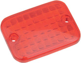 Drag Specialties Lens Repl Mini Rectangred Light Accessory Drag Specialties