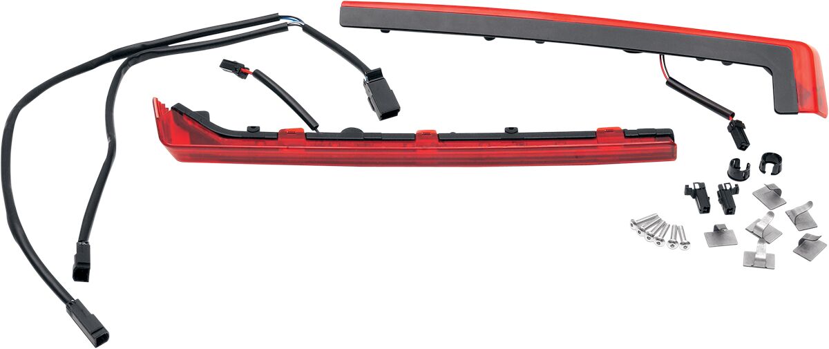 Drag Specialties Tour Pak Light Kit Red Light Accessory Drag Specialties