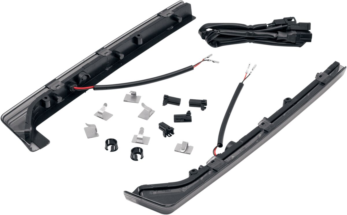 Drag Specialties Tour Pak Light Kit Smoke Light Accessory Drag Specialties