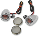 Drag Specialties Light Mini Deuce Clr/Smk Light Accessory Drag Specialties