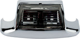 Drag Specialties Rear Fender Tip Light Smoke Lens Chrome Light Accessory Drag Specialties