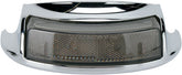 Drag Specialties Rear Fender Tip Light Smoke Lens Chrome Light Accessory Drag Specialties