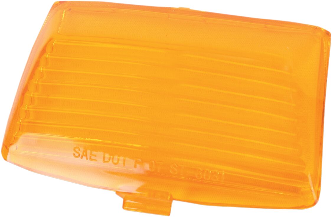Drag Specialties Lens Tip Amber F 84 13 Flt Light Accessory Drag Specialties
