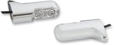 Turn Signal Direct Bolt On, Chrome With Red Light Turn Signals Arlen Ness Default Title