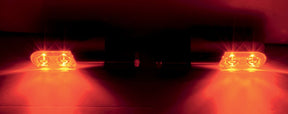 Turn Signal Direct Bolt On, Chrome With Red Light Turn Signals Arlen Ness
