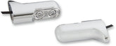Arlen Ness Turn Signal Direct Bolt On, Chrome With Red Light Light Accessory Arlen Ness