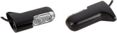 Turn Signal Direct Bolt On, Black With Red Light Turn Signals Arlen Ness Default Title