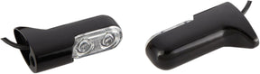Turn Signal Direct Bolt On, Black With Red Light Turn Signals Arlen Ness Default Title