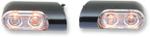 Turn Signal Direct Bolt On, Black - Touring Turn Signals Arlen Ness Default Title