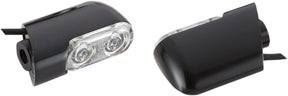 Turn Signal Direct Bolt On, Black - Touring Turn Signals Arlen Ness