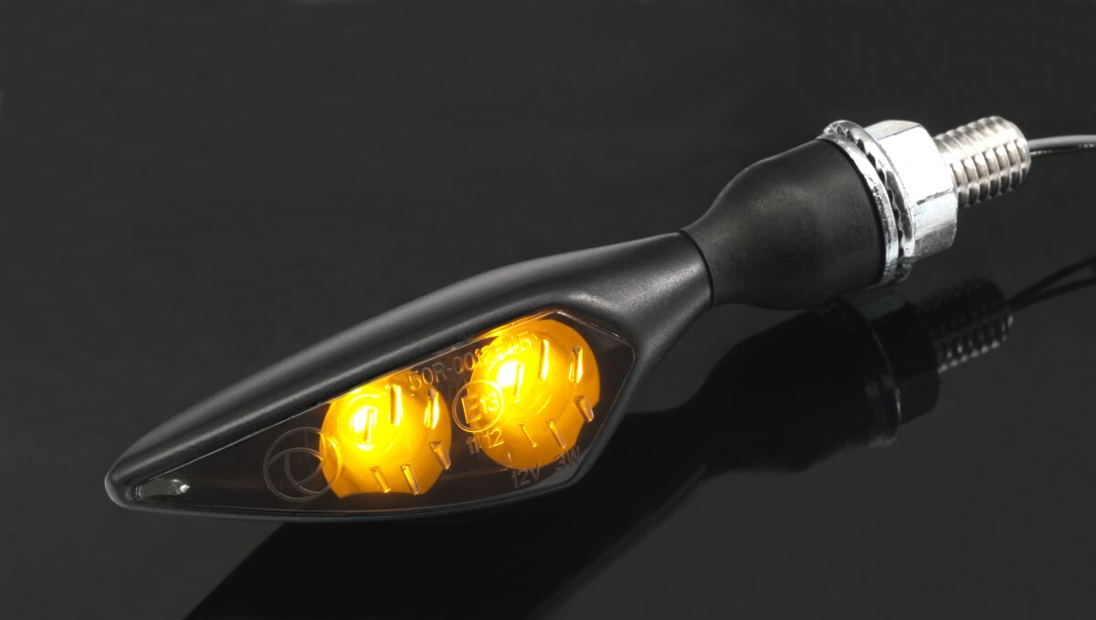 Kellermann Micro Rh Dk Blk Blk Fl/Rr ACCESSORY LIGHT GROUP Kellermann