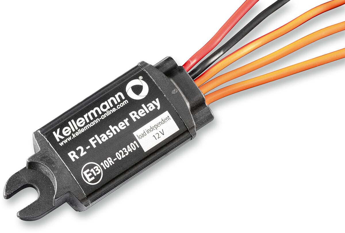 Kellermann Flasher Relay R2 ACCESSORY LIGHT GROUP Kellermann