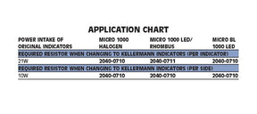 Kellermann Relay Power Resistor 10 Ohm ACCESSORY LIGHT GROUP Kellermann