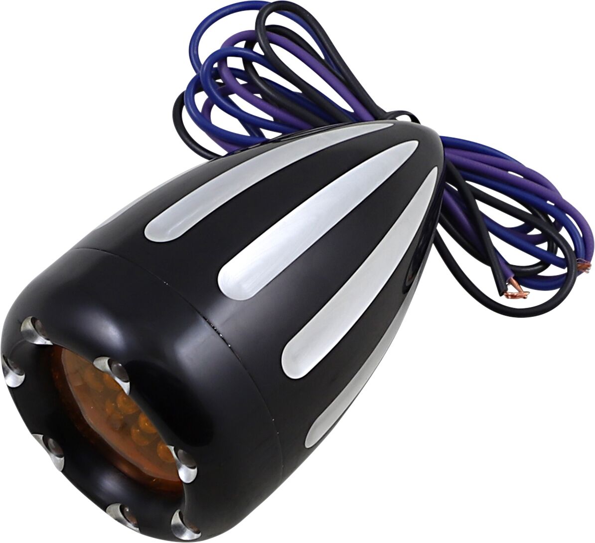 Arlen Ness Light D/C Am Led Blk Am ACCESSORY LIGHT GROUP Arlen Ness