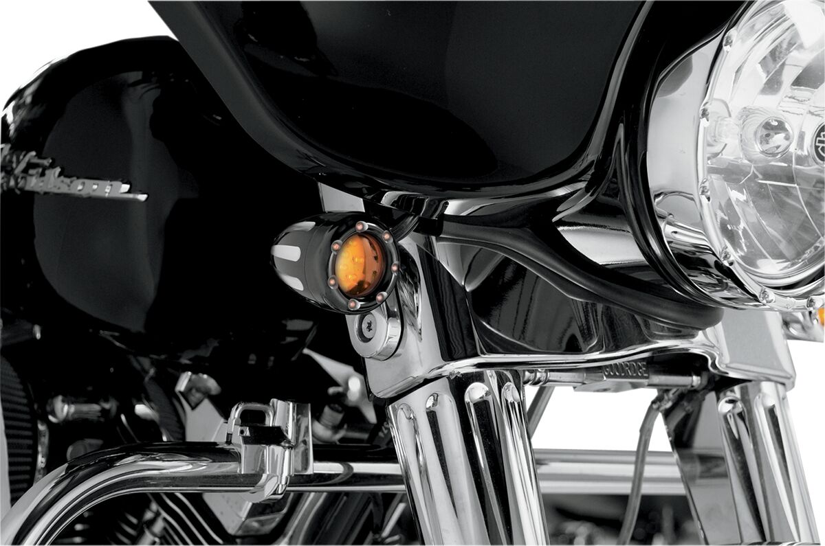 Arlen Ness Light D/C Am Led Blk Am ACCESSORY LIGHT GROUP Arlen Ness