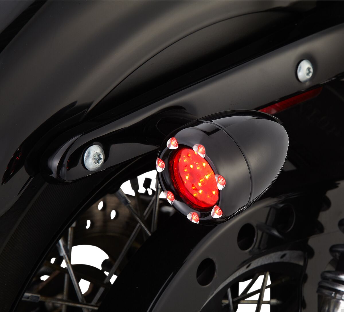 Arlen Ness Light Oe Rd Led Blk Rd ACCESSORY LIGHT GROUP Arlen Ness